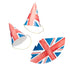Union Jack <br> Party Hats (10 Pack)