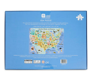 USA <br> 1000 pc Jigsaw Puzzle - Sweet Maries Party Shop