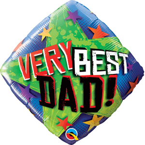 Very Best Dad <br> 18” Balloon - Sweet Maries Party Shop