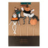 Vintage Halloween <br> Cake Toppers