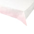Pink and White <br> Recyclable Table Cover