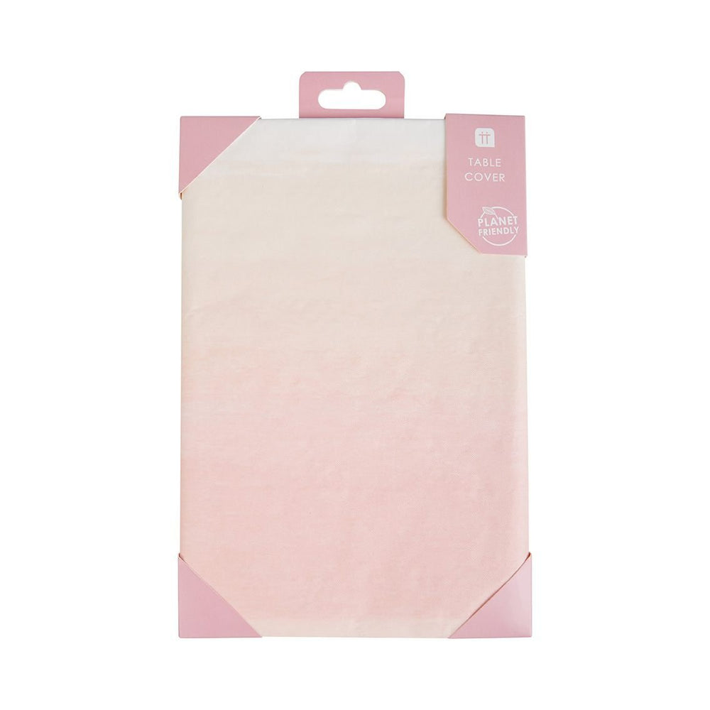 We Heart Pink <br> Recyclable Tablecloth - Sweet Maries Party Shop