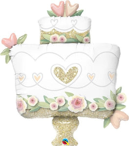 Wedding Cake <br> 41”/104cm Tall - Sweet Maries Party Shop