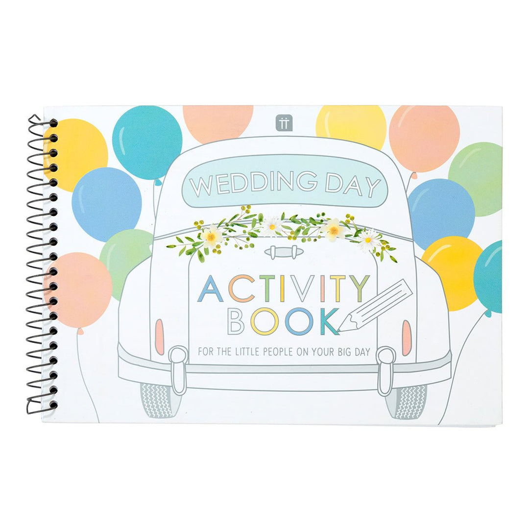 Wedding Day <br> Activity Book for Kids - Sweet Maries Party Shop