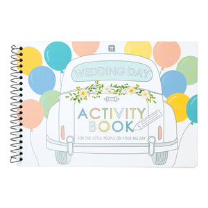 Wedding Day <br> Activity Book for Kids - Sweet Maries Party Shop