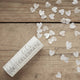 White Biodegradable Heart <br> Confetti Shooter - Sweet Maries Party Shop