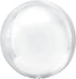 White <br> Orbz Balloon