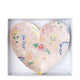 Wildflower Heart <br> Small Plates - Sweet Maries Party Shop