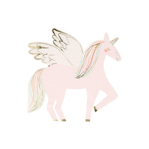 Winged Unicorn <br> Napkins - Sweet Maries Party Shop