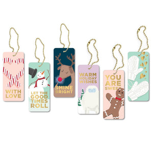 Winter Wonderland <br> Luxe Tags (6) - Sweet Maries Party Shop