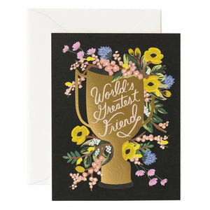 World’s Greatest Friend <br> by Rifle Paper Co. - Sweet Maries Party Shop