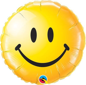 Yellow Smiley <br> Face - Sweet Maries Party Shop