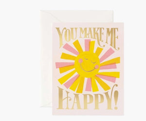 You Make Me Happy <br> by Rifle Paper Co. - Sweet Maries Party Shop