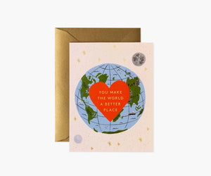 You Make The World A Better Place <br> by Rifle Paper Co. - Sweet Maries Party Shop