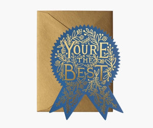 You’re The Best <br> by Rifle Paper Co. - Sweet Maries Party Shop