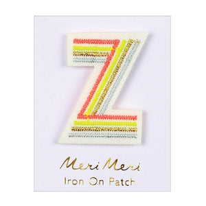 Z Patch - Sweet Maries Party Shop