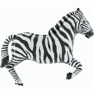 Zebra <br> 43”/109cm Wide - Sweet Maries Party Shop